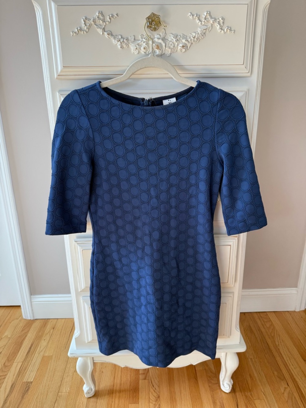 Julia Jordan dress 3/4 sleeve size 2 blend naylon